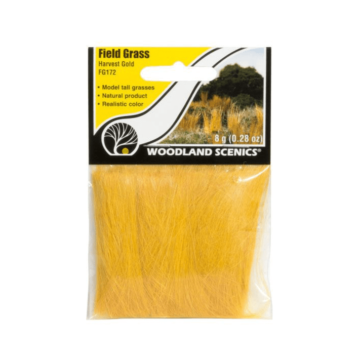 Woodland Scenics Harvest Gold Field Grass FG172