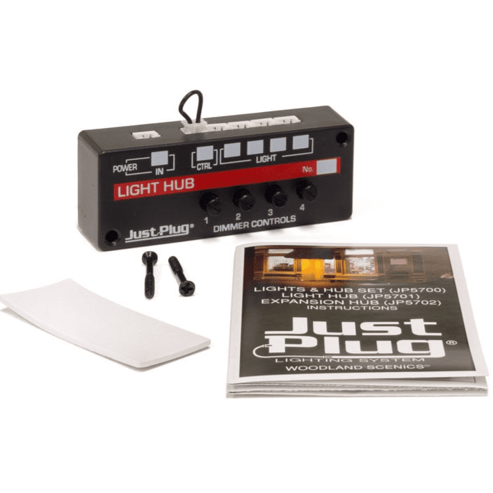 Woodland Scenics JP5701 Just Plug Light Hub