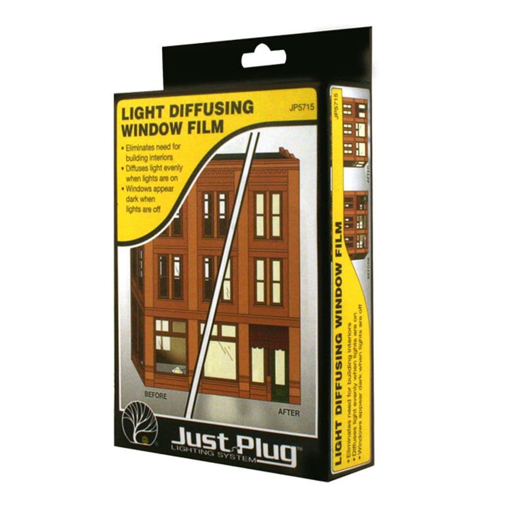 Woodland Scenics JP5715 Just Plug Diffusing Window Film