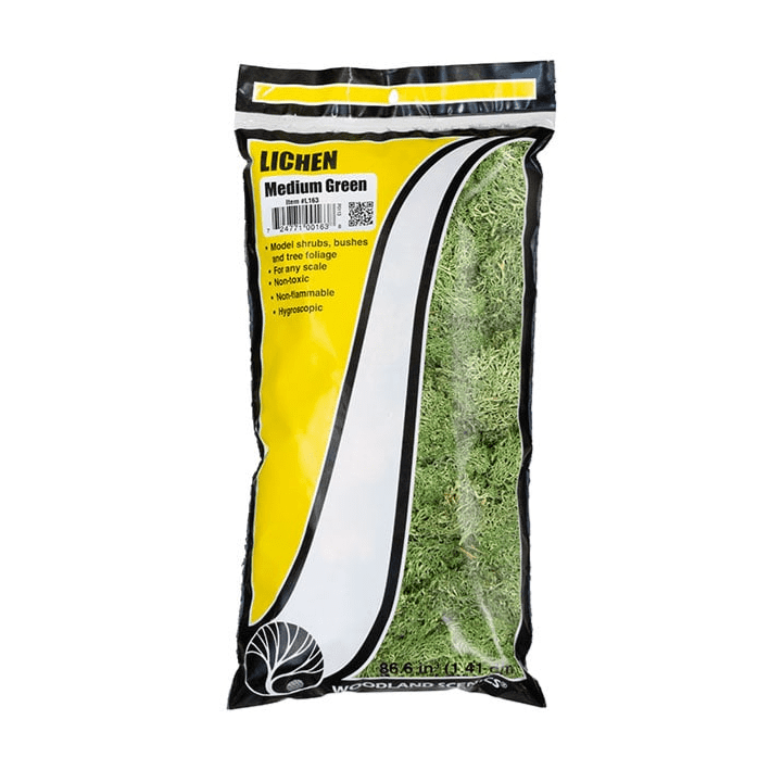 Woodland Scenics L163 Medium Green Lichen