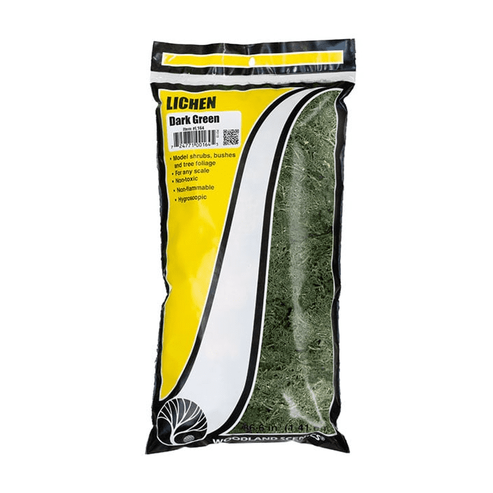 Woodland Scenics L164 Dark Green Lichen