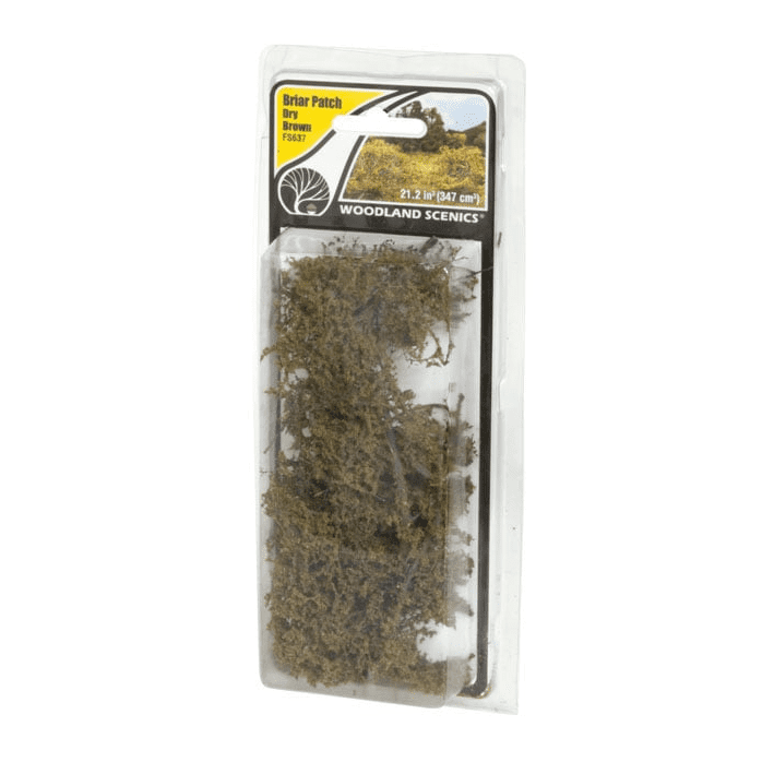 Woodland Scenics Medium Brown Bramble/Briar Patch FS637