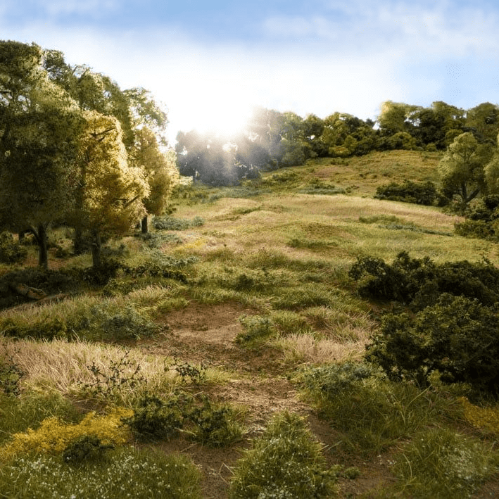 Woodland Scenics Medium Brown Bramble/Briar Patch FS637