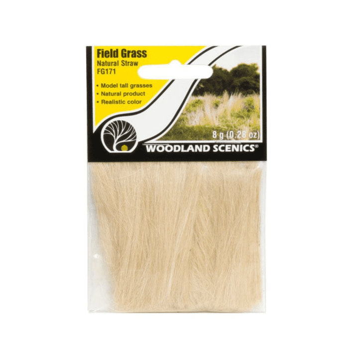 Woodland Scenics Natural Straw Field Grass FG171