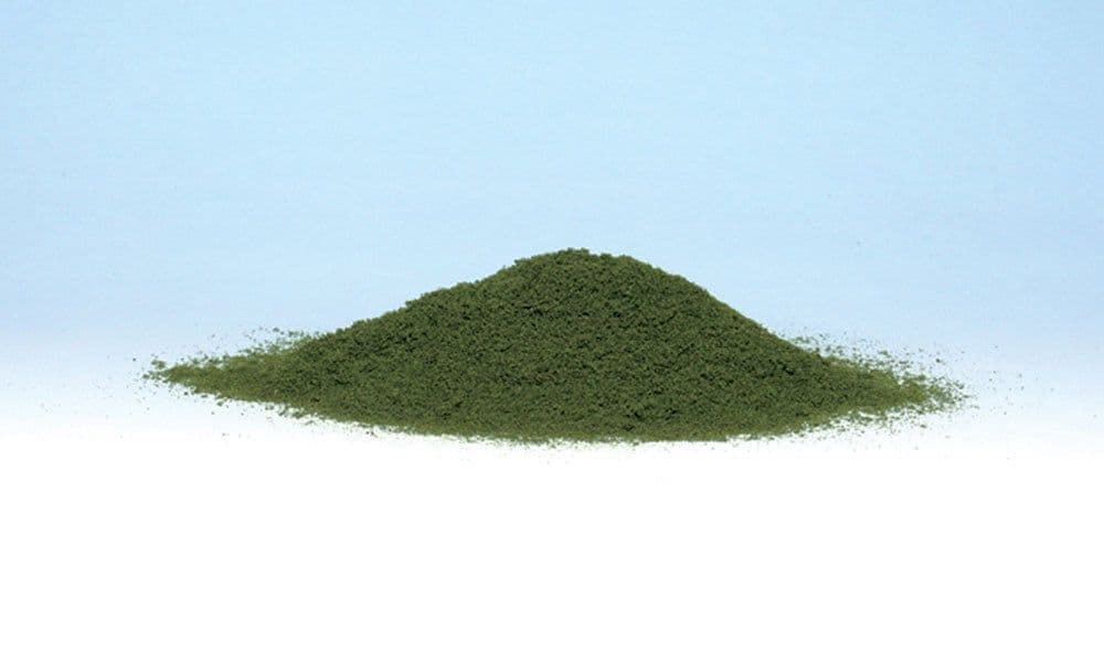 Woodland Scenics T1345 Green Grass Fine Turf Scatter - Large Shaker Tub