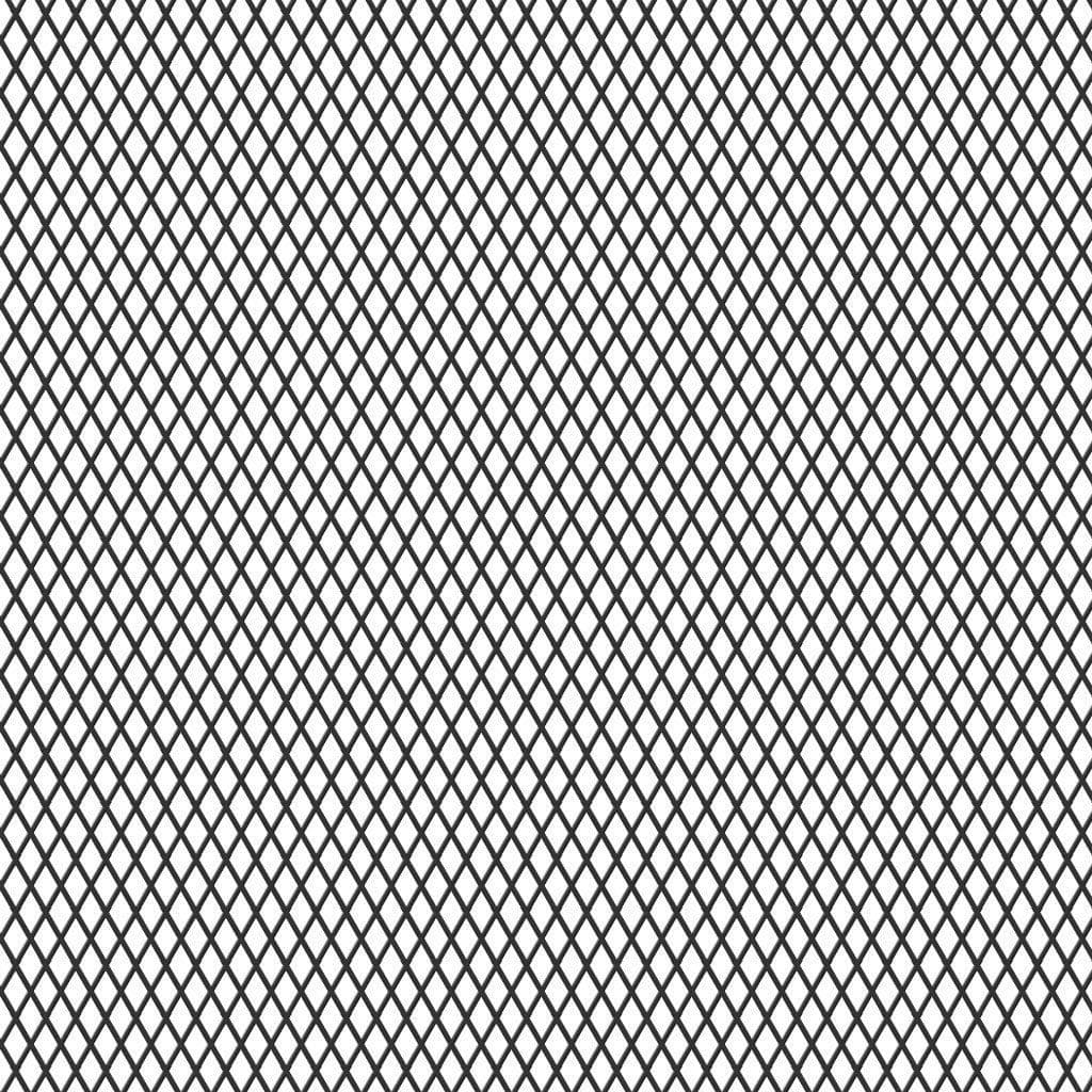 WX003-OO Leaded Window Glazing Sheet Diamond OO/4mm/1:76