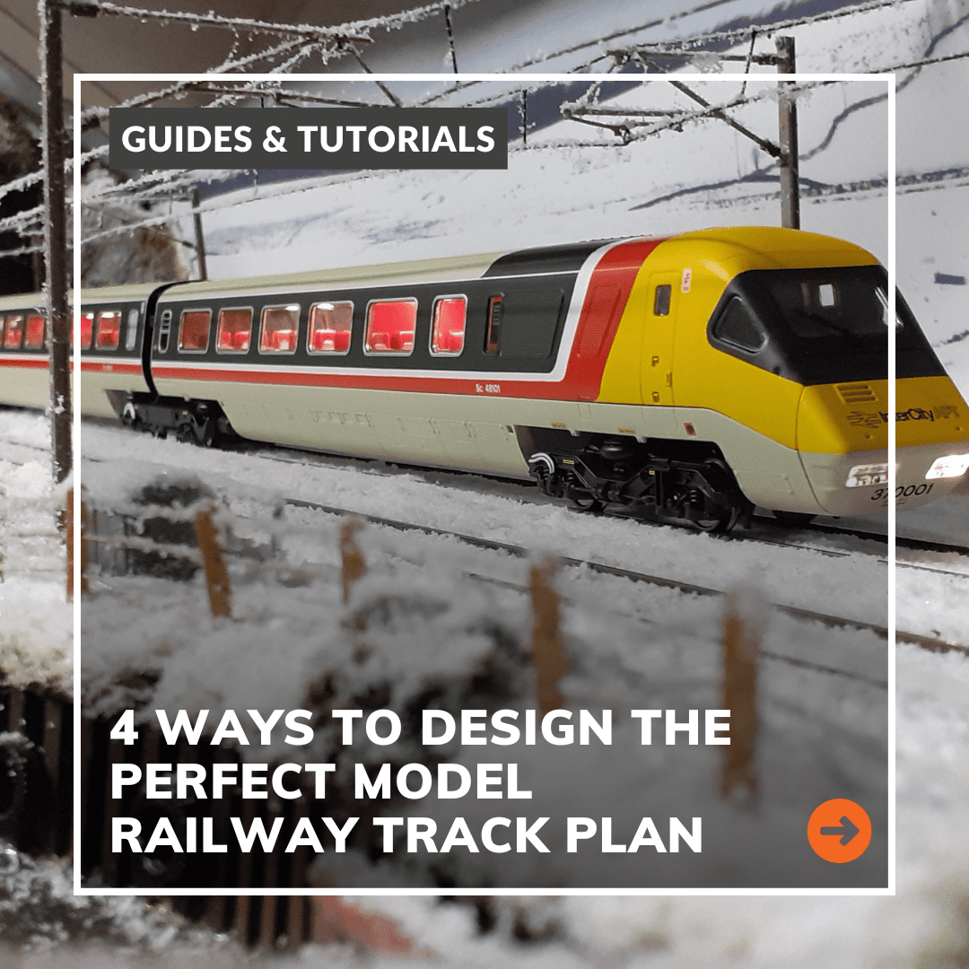 4 Ways To Design The Perfect Model Railway Track Plan
