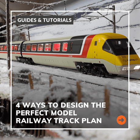 4 Ways To Design The Perfect Model Railway Track Plan
