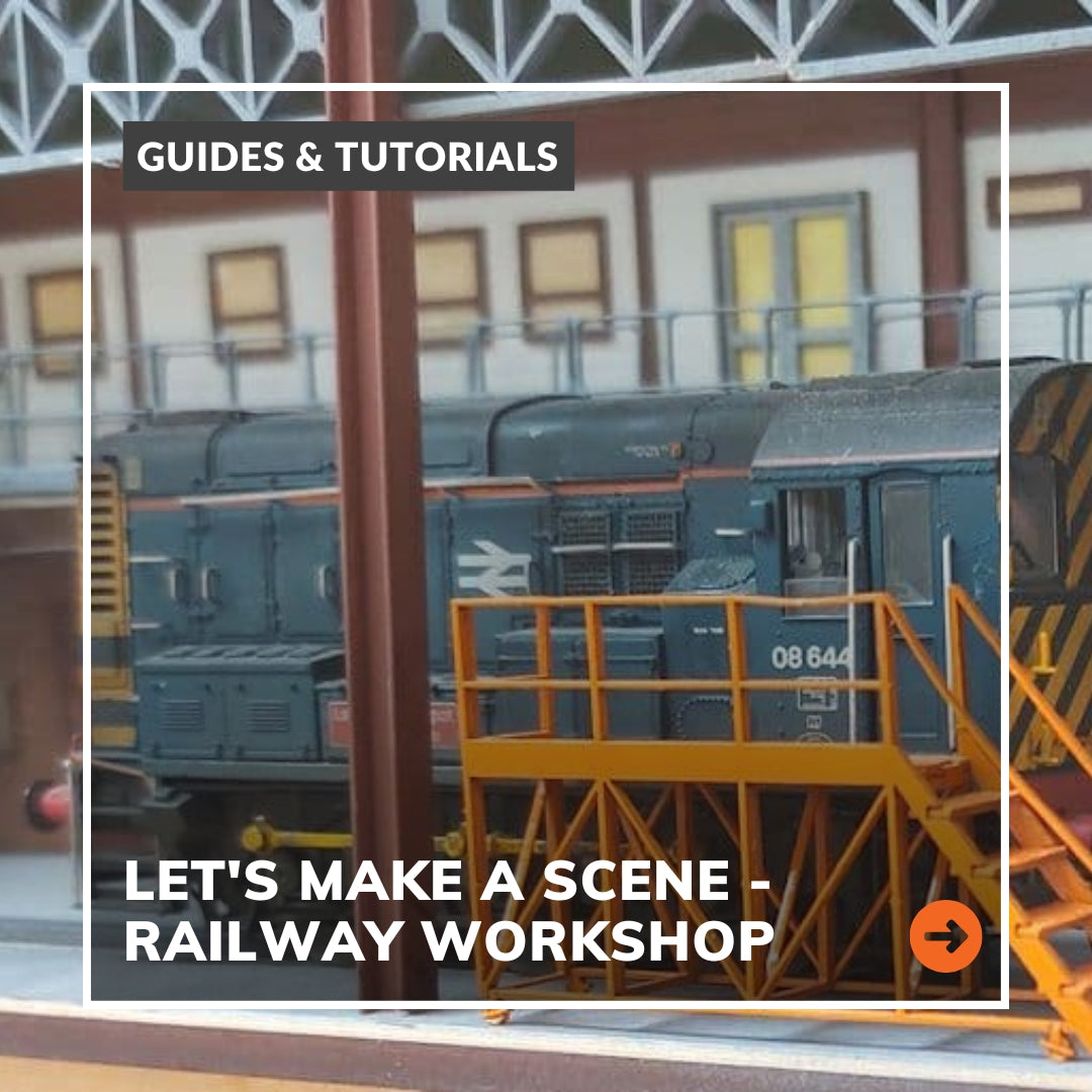 Let's Make a Scene - A Railway Workshop
