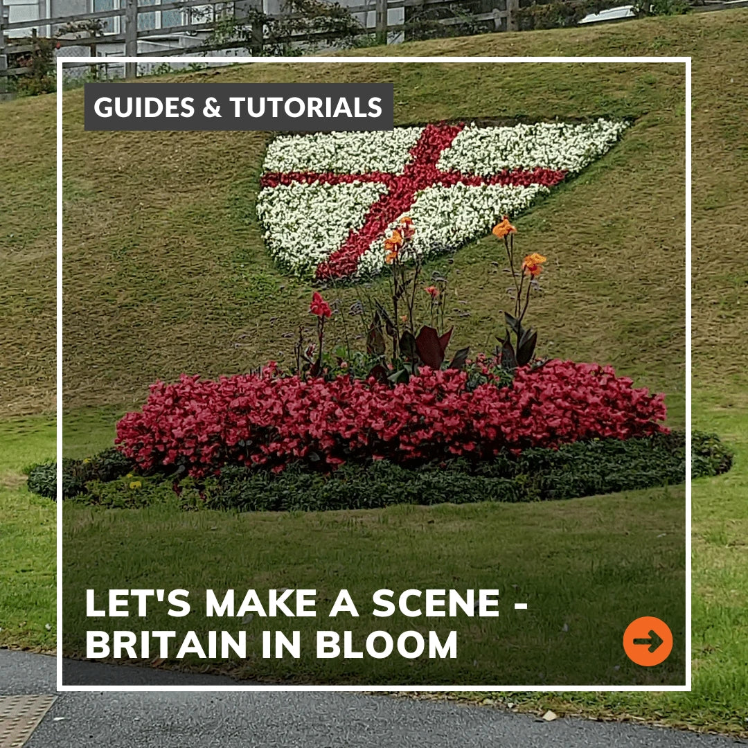 Let's Make a Scene - Britain in Bloom