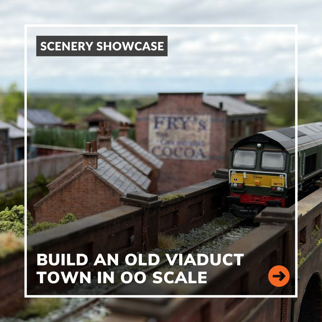 Build Ashby Parva in OO Scale