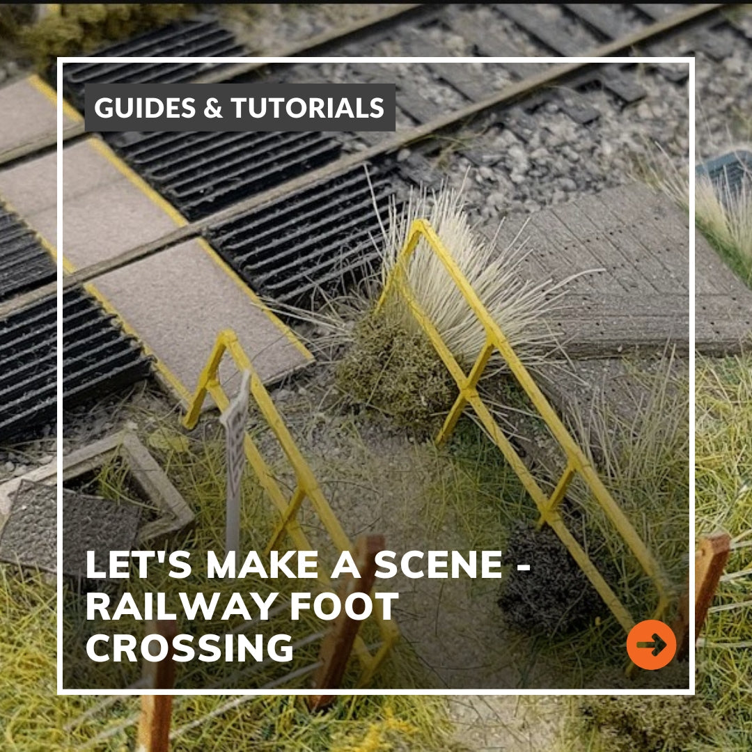 Let's Make A Scene - A Railway Foot Crossing