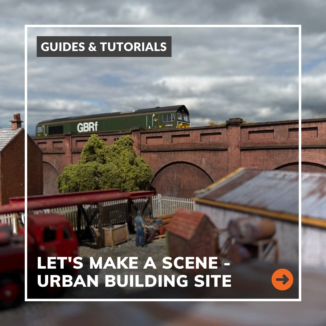 Let's Make a Scene - Urban Building Site