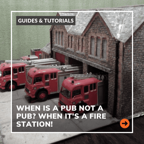 When is a pub not a pub? When it's a fire station!