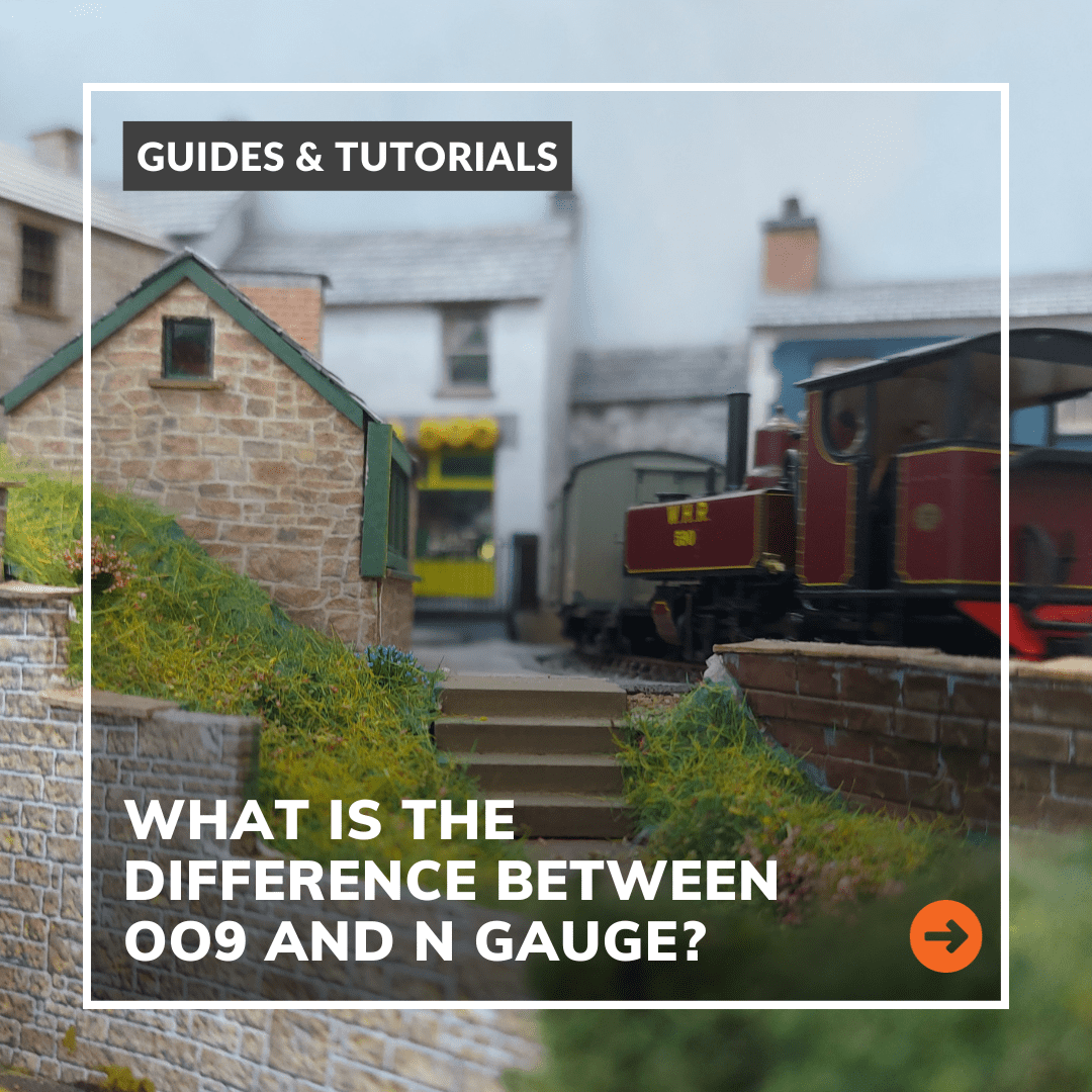 What is the difference between 009 and N Gauge?