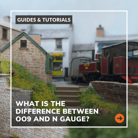 What is the difference between 009 and N Gauge?