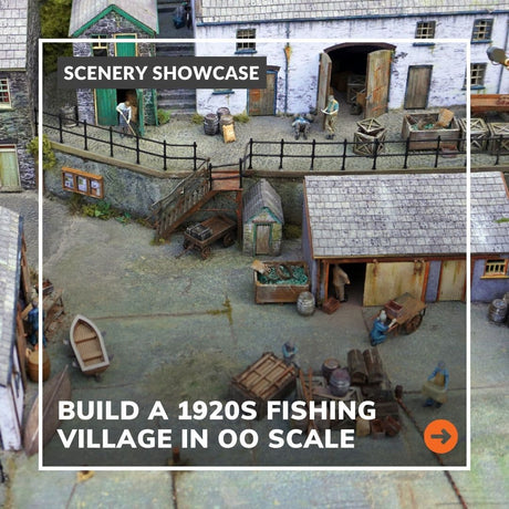 Scenery Showcase: Porthcove, A Step Back In Time