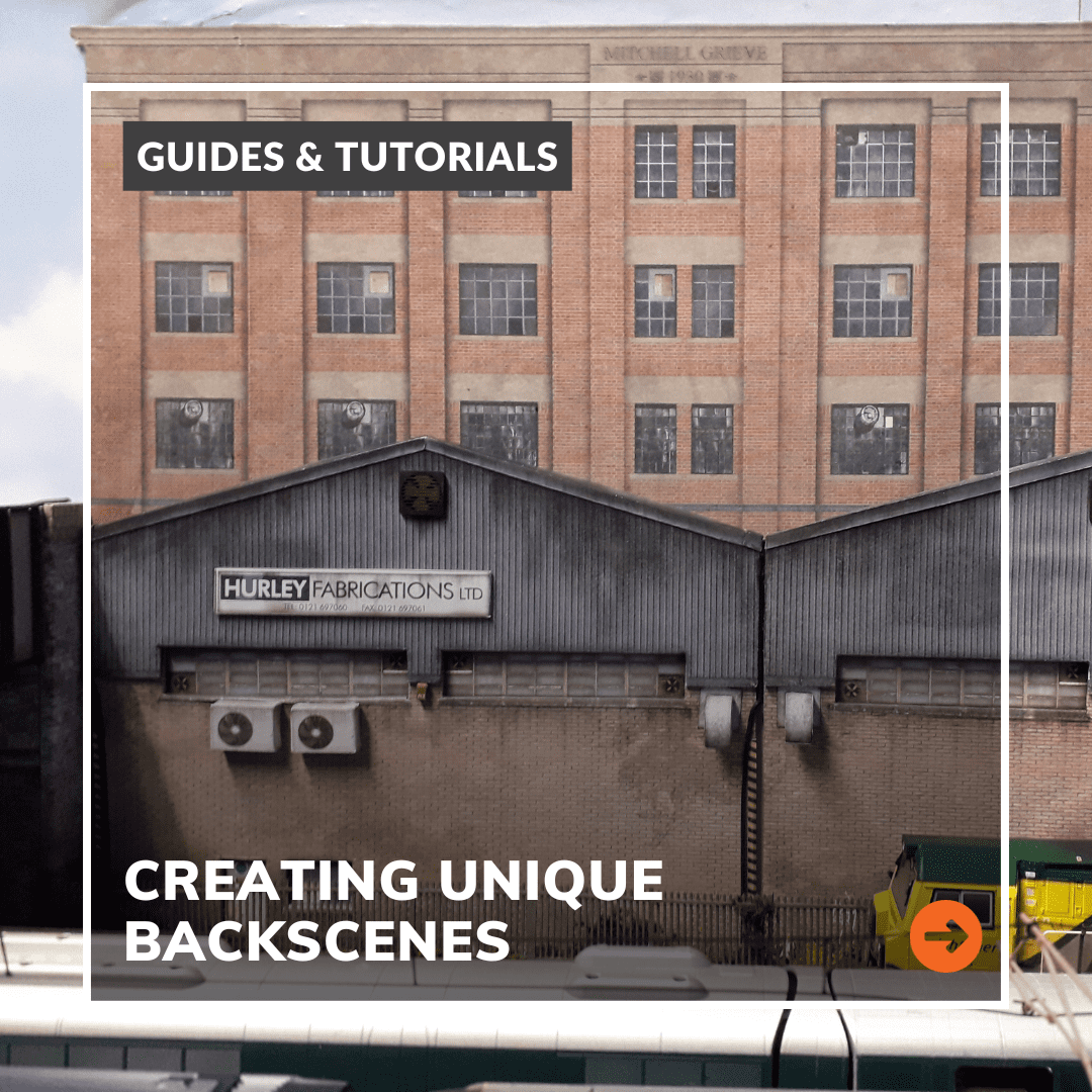 Create A Unique Model Railway Backscene