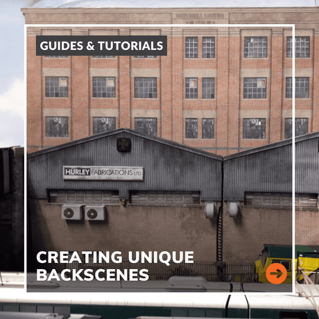 Create A Unique Model Railway Backscene