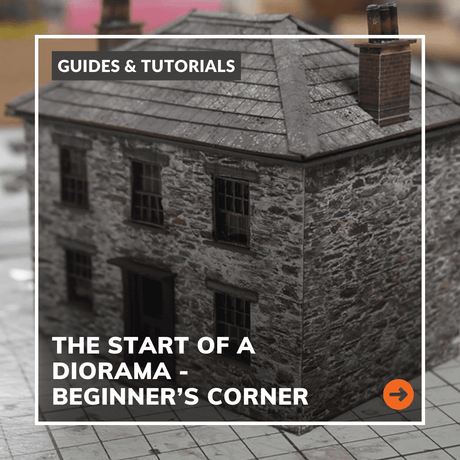 The Start Of A Diorama - Beginner's Corner