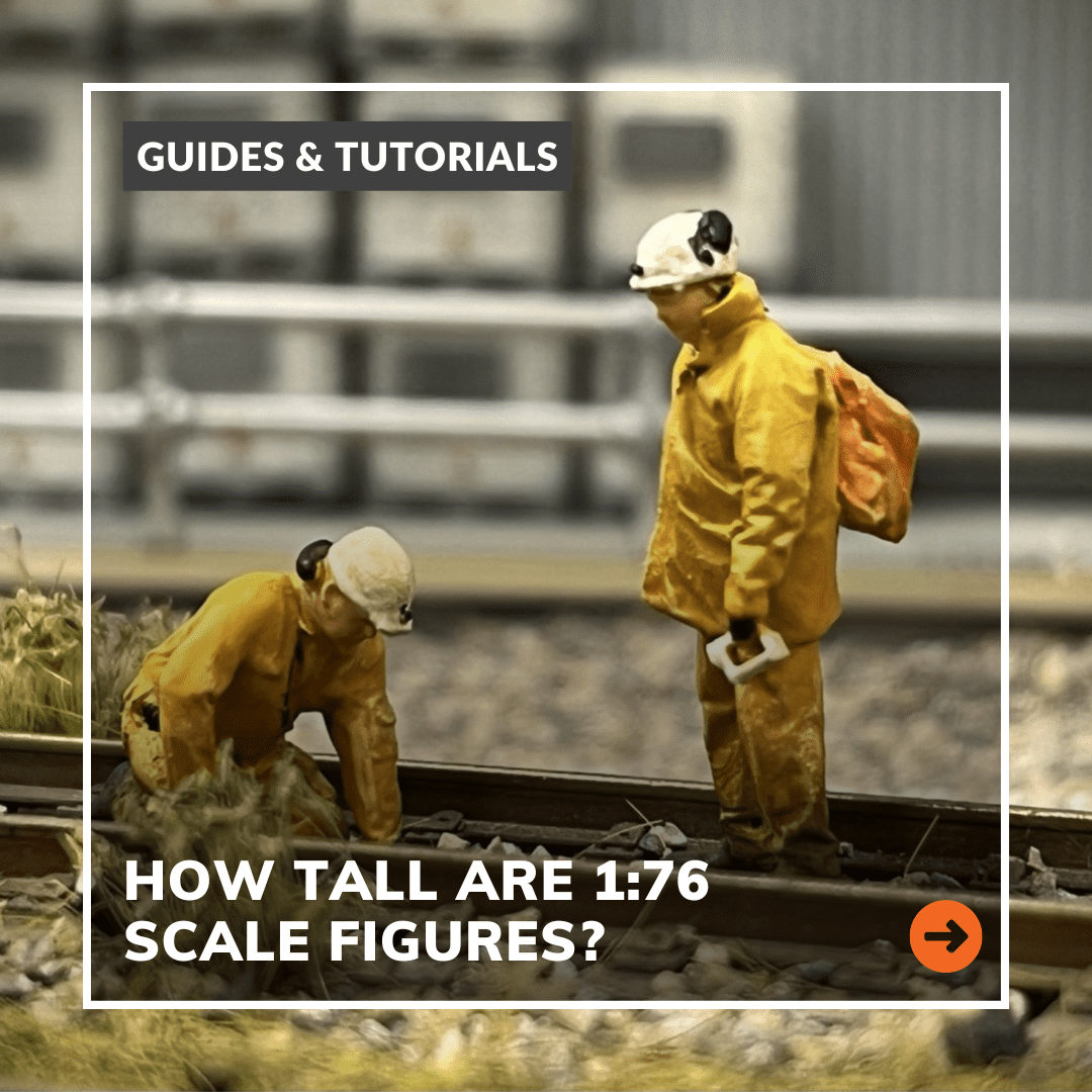 How tall are 1:76 scale figures?