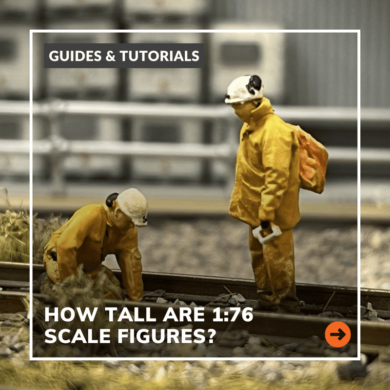 How Tall Are 1:76 Scale Figures & Are They The Same As OO Gauge ...