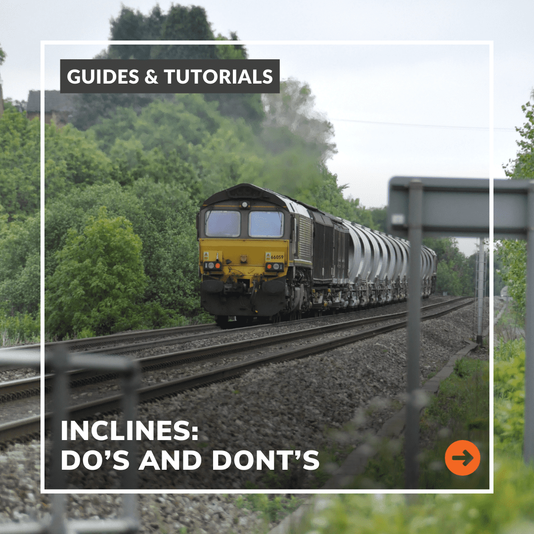 Inclines - Do's and Dont's For Your Model Railway Layout