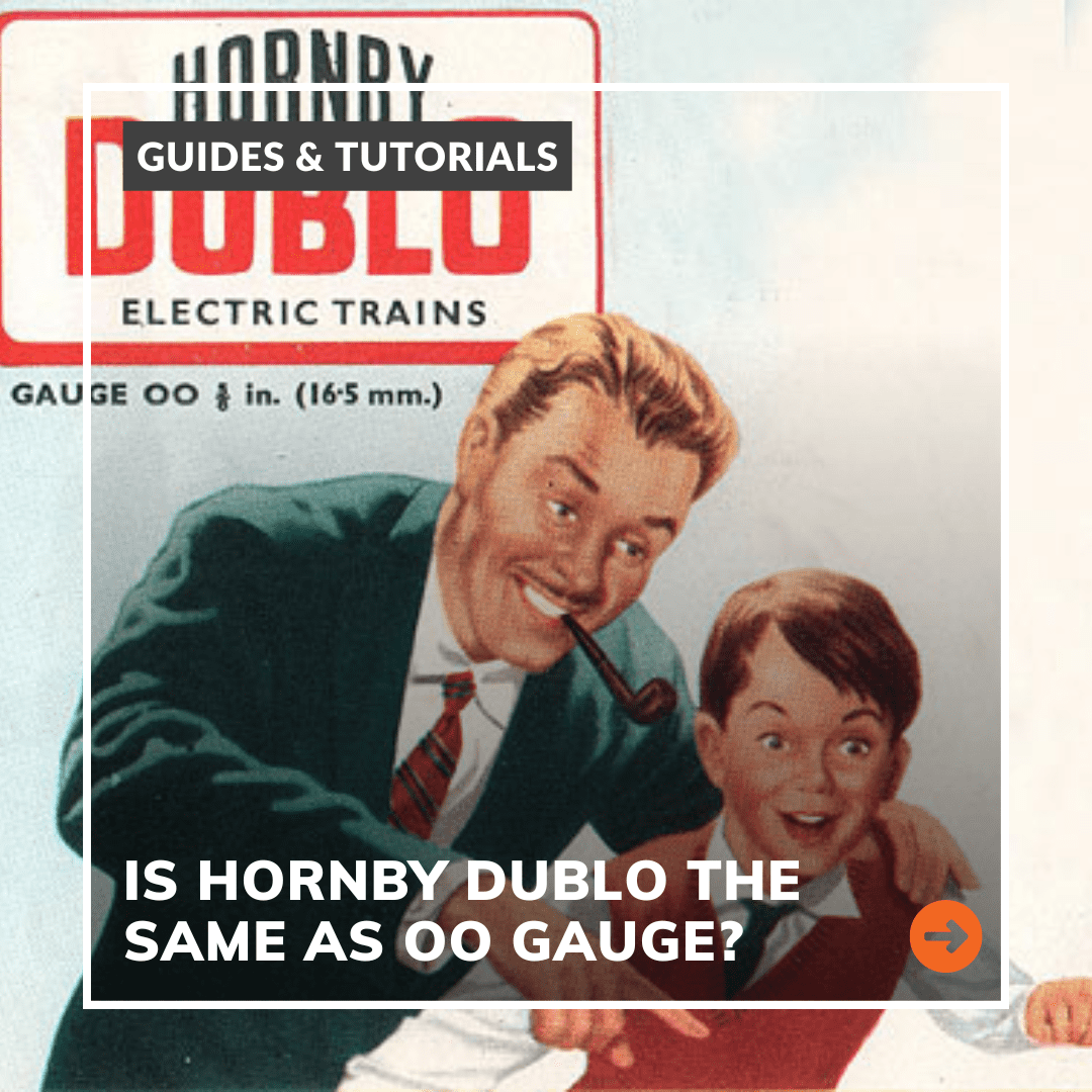 Is Hornby Dublo the same as OO gauge?