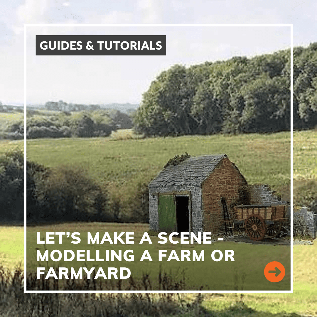 Let's Make A Scene - Modelling A Farm or Farmyard