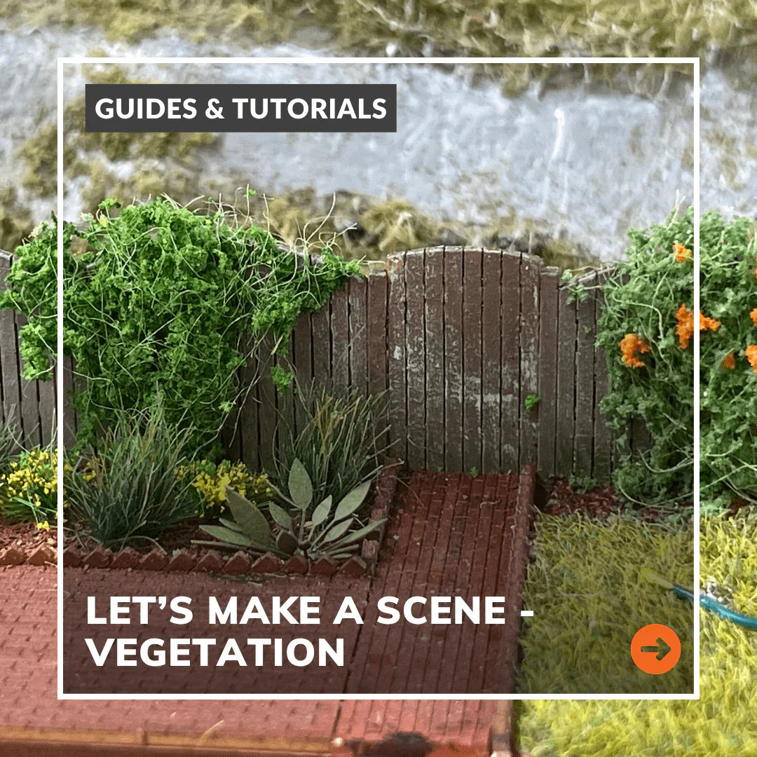Modelling Lineside Vegetation: Adding Thistles & Bracken To Your Model Railway