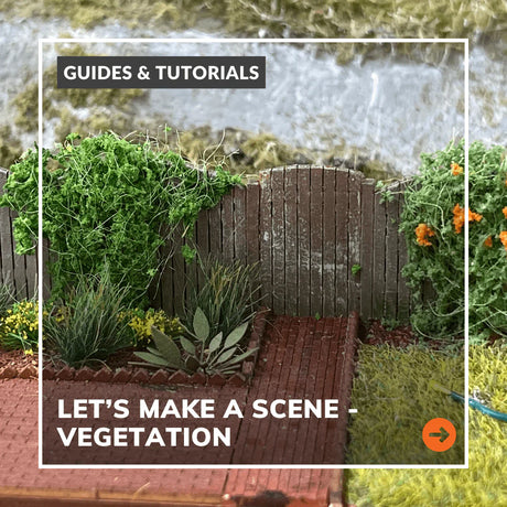 Modelling Lineside Vegetation: Adding Thistles & Bracken To Your Model Railway