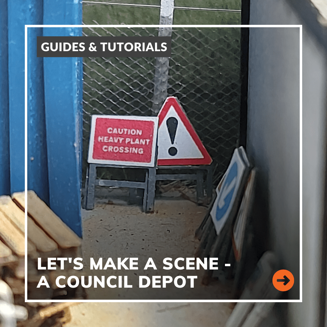 Let's Make A Scene - A Council Depot