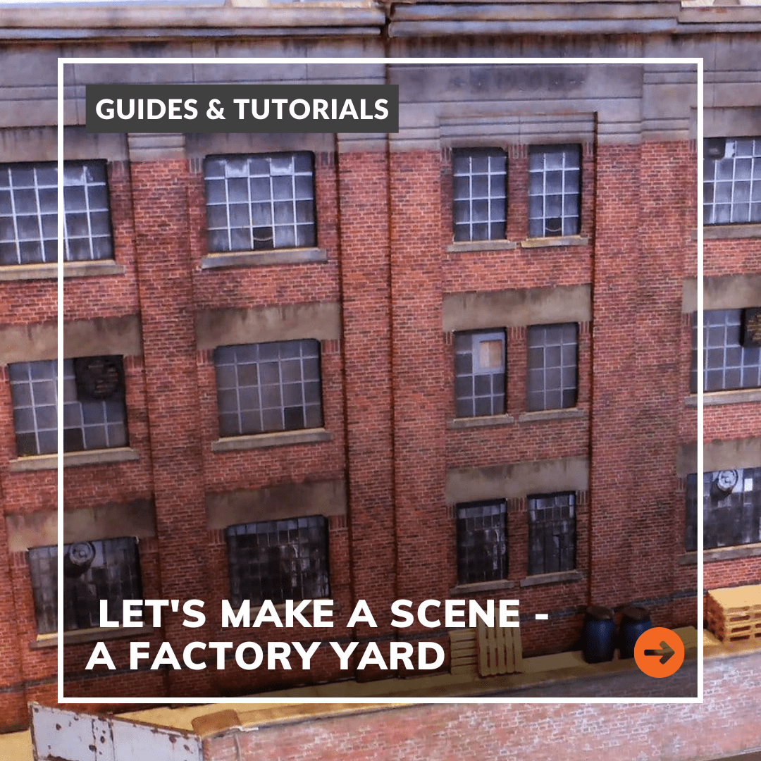 Let's Make a Scene - A Factory Yard