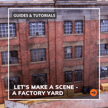 Let's Make a Scene - A Factory Yard