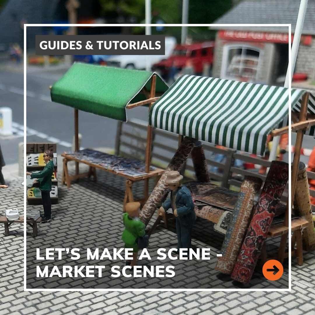 Create A Market Scene For Your Model Railway