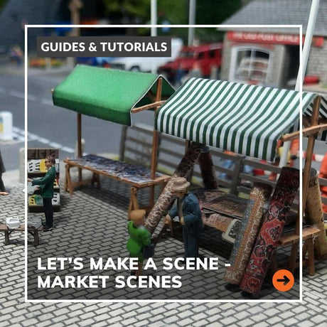 Create A Market Scene For Your Model Railway