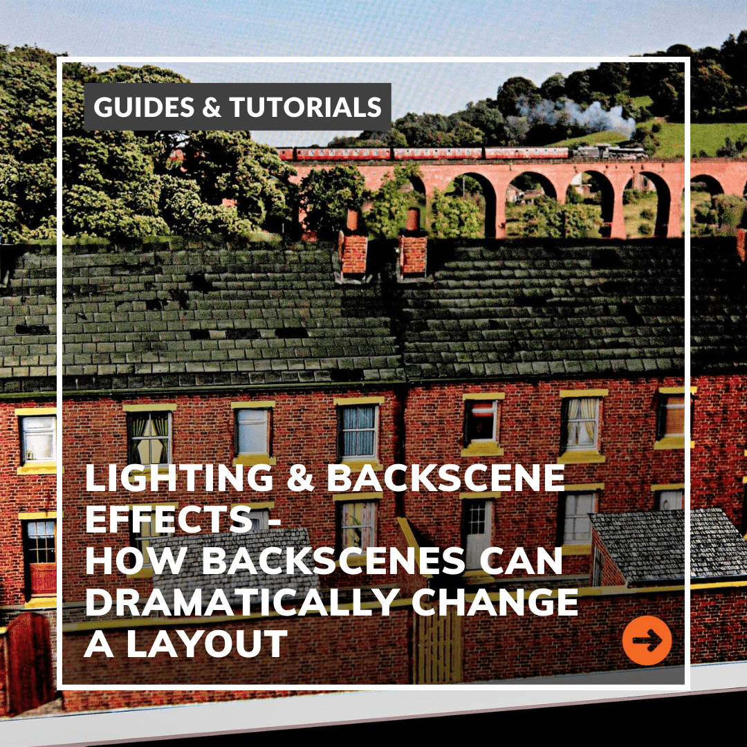 Lighting & Backscene Effects - How Backscenes Can Dramatically Change A Layout