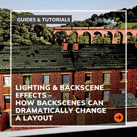 Lighting & Backscene Effects - How Backscenes Can Dramatically Change A Layout