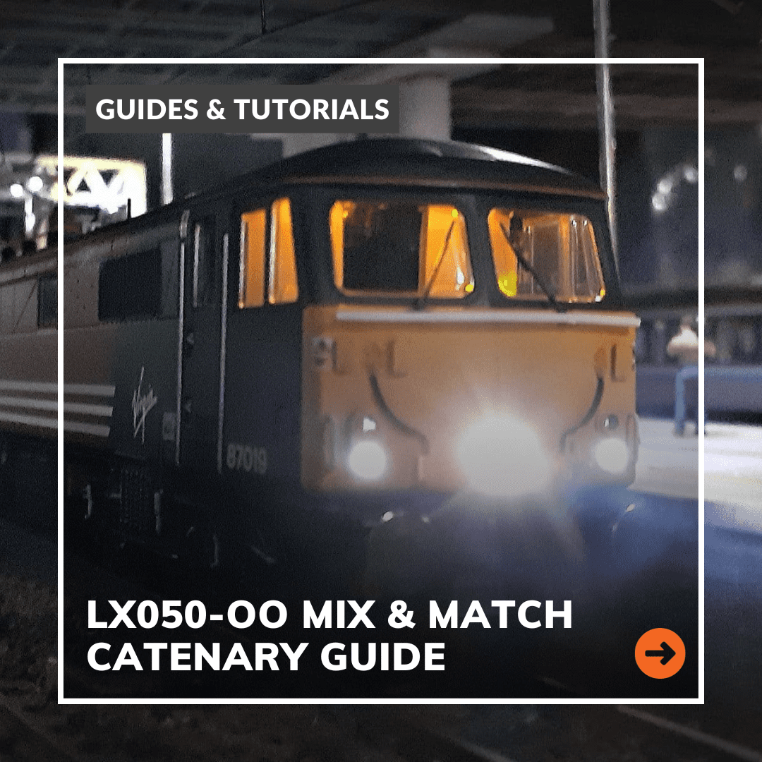 LX050-OO Mix & Match Catenary Guide