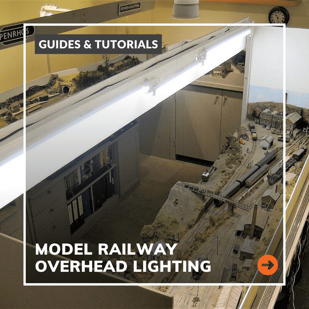 Model Railway Overhead Lighting