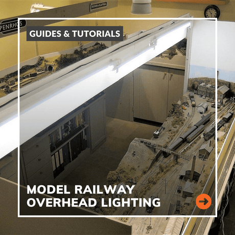 Model Railway Overhead Lighting