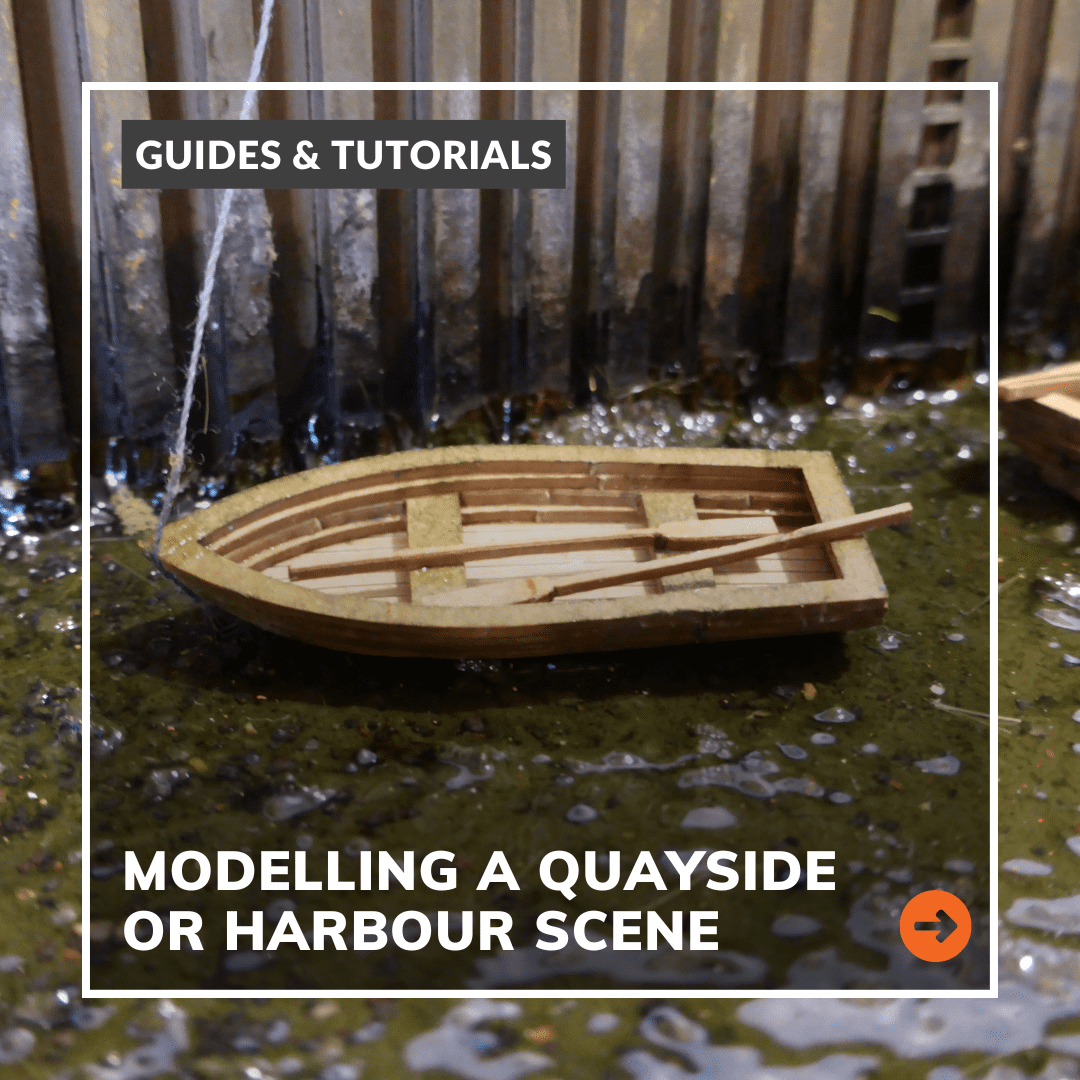 Modelling A Harbour or Quayside Scene In OO Scale