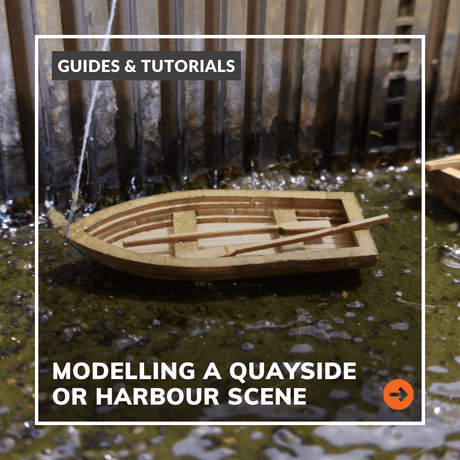 Modelling A Harbour or Quayside Scene In OO Scale