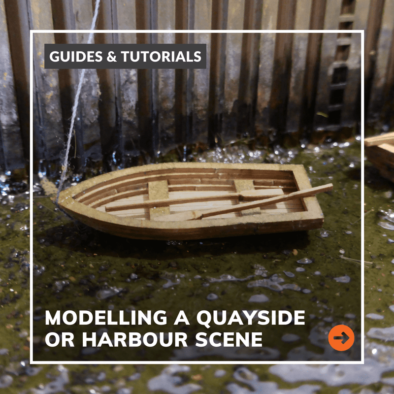 Modelling A Harbour or Quayside Scene In OO Scale | A Beginners Guide ...