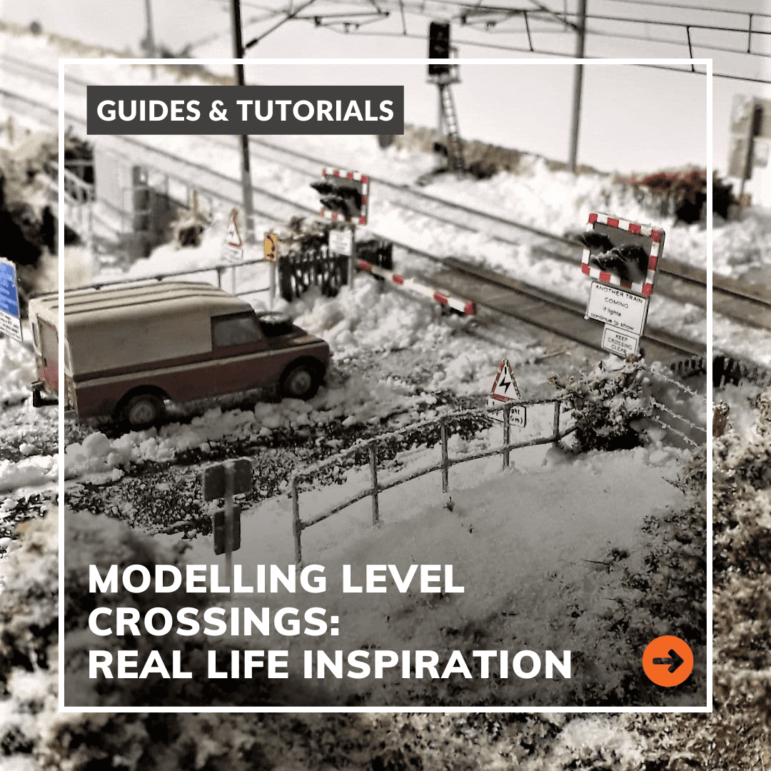 Modelling Level Crossings: Real Life Inspiration
