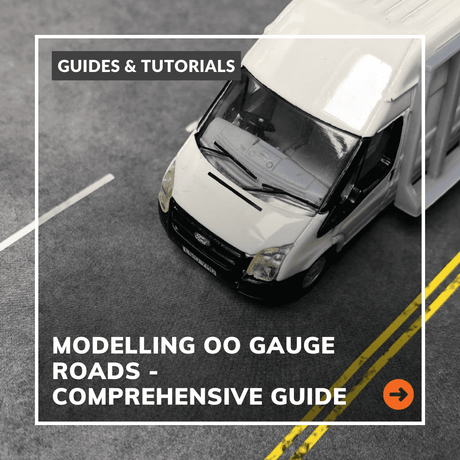 Modelling OO Gauge Roads: A Comprehensive Guide To Road Widths & More