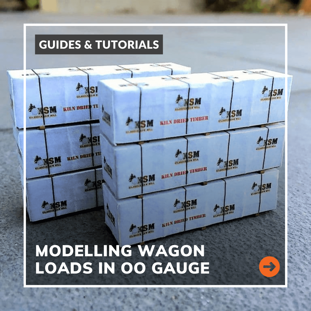 Modelling Wagon Loads In OO Gauge