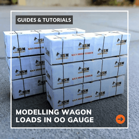 Modelling Wagon Loads In OO Gauge