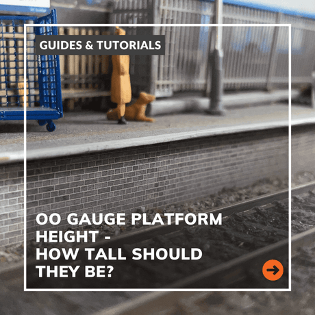OO Gauge Platform Height - How Tall Should They Be?