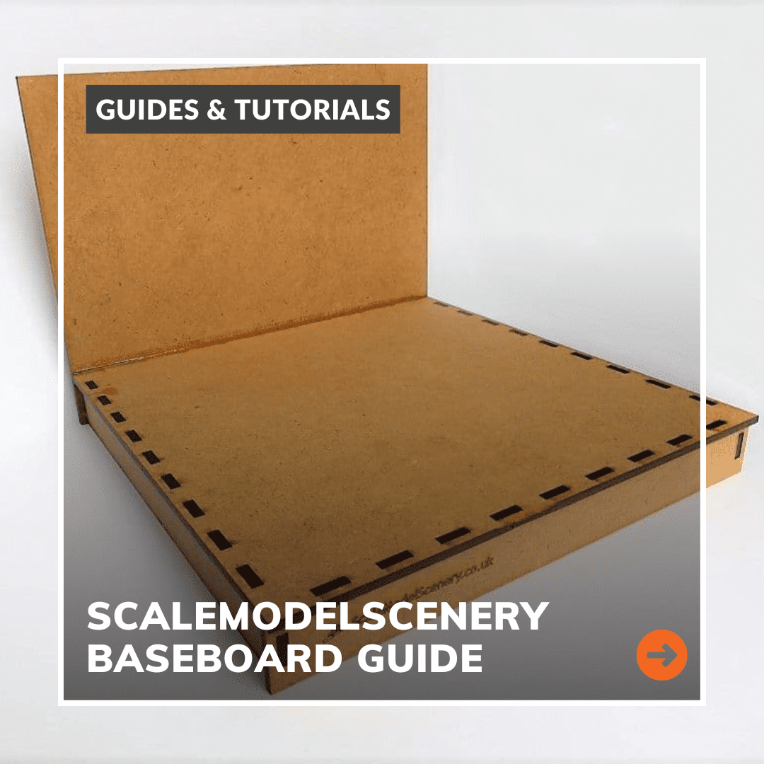 Scale Model Scenery Baseboard Guide